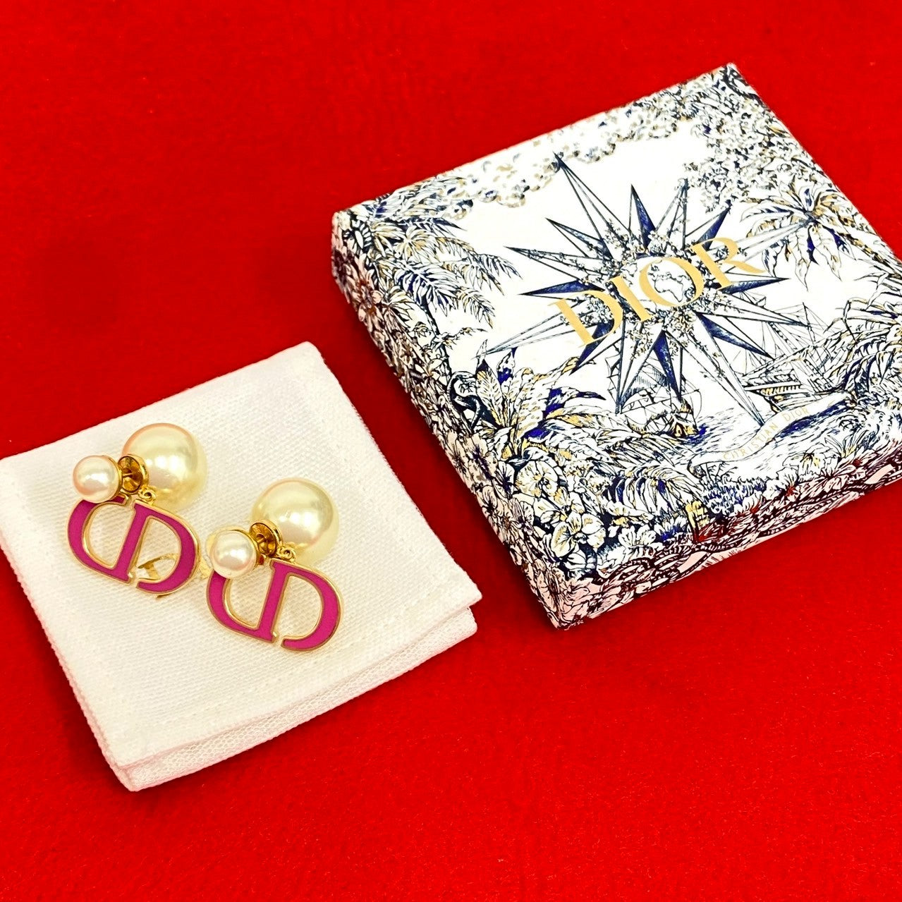 Christian Dior ディオール ピアス