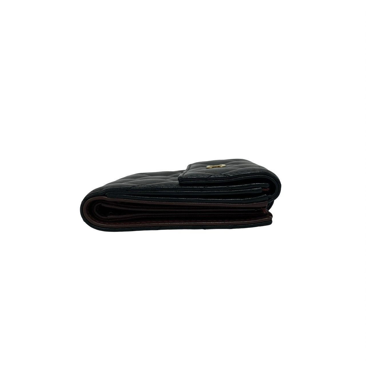 CHANEL シャネル 二つ折り財布 4