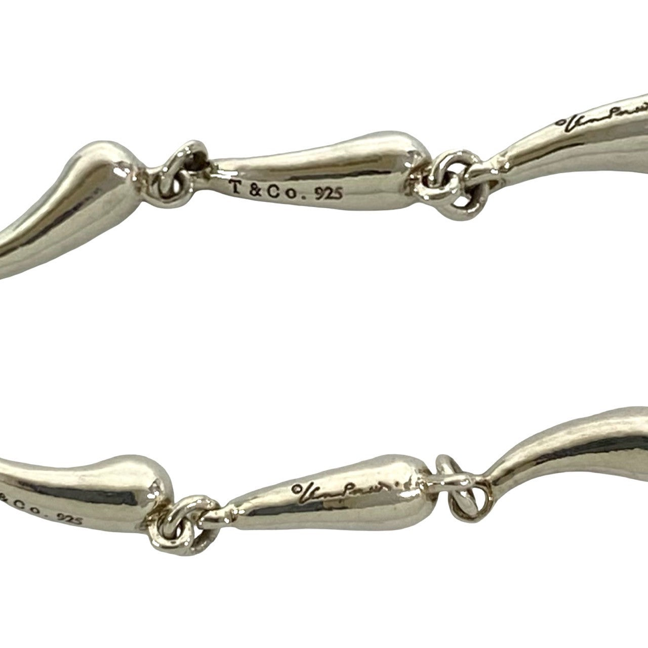 TIFFANY&Co. ティファニー ティアドロップ ブレスレット 3