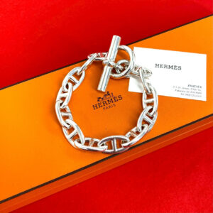 HERMES エルメス シェーヌダンクル GM 13コマ ブレスレット