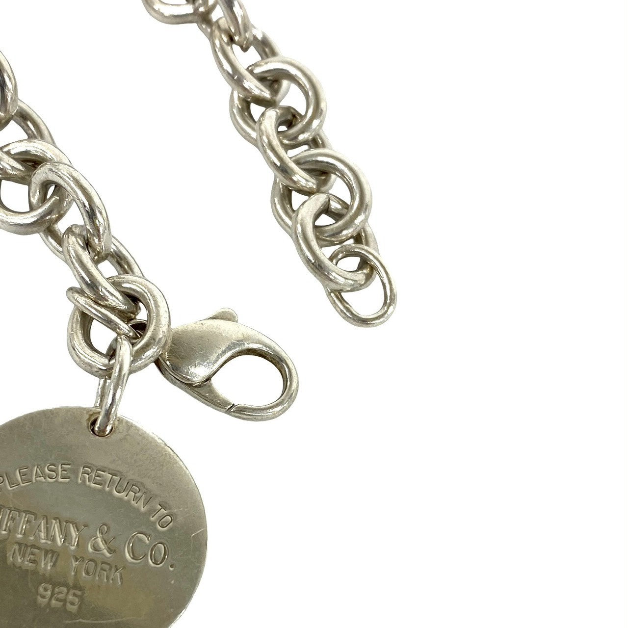 TIFFANY&Co. ティファニー (Vintage) リターントゥ ブレスレット 4