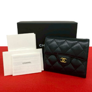 CHANEL シャネル 三つ折り財布