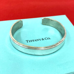 TIFFANY&Co. ティファニー (Vintage) ヘヴィ プレーン バングル
