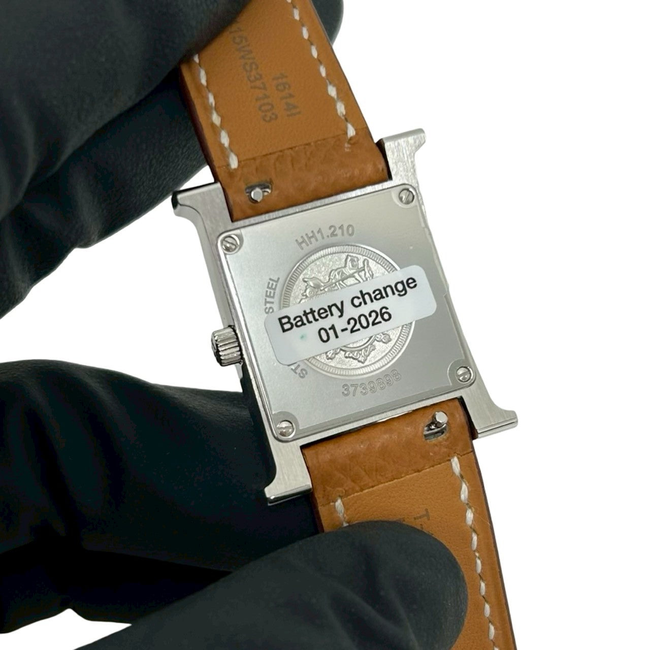 HERMES エルメス Hウォッチ 腕時計 ヴォーエプソン 5