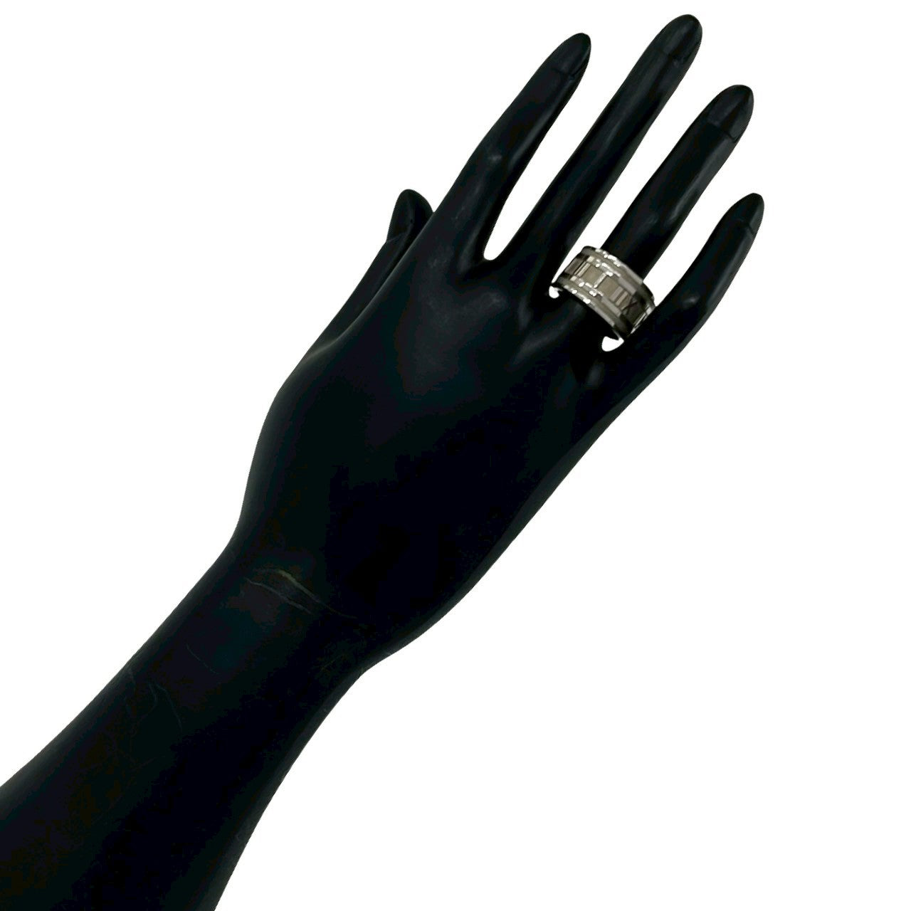 TIFFANY&Co. ティファニー (Vintage) ワイド アトラス リング 指輪 2