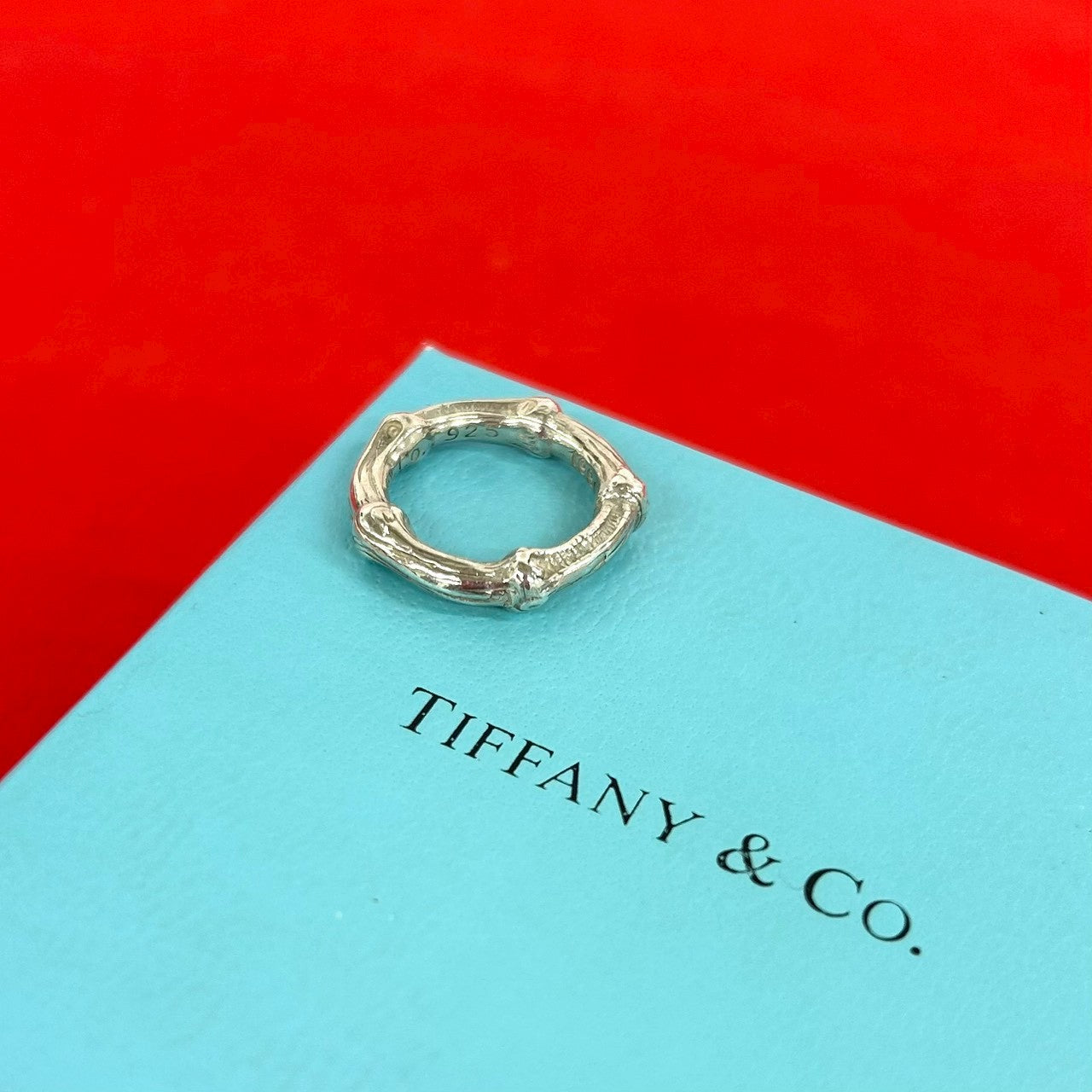 TIFFANY&Co. ティファニー (Vintage) バンブー リング・指輪