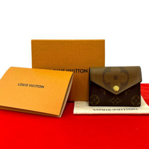 LOUIS VUITTON ルイヴィトン ポルトフォイユ ゾエ 三つ折り財布