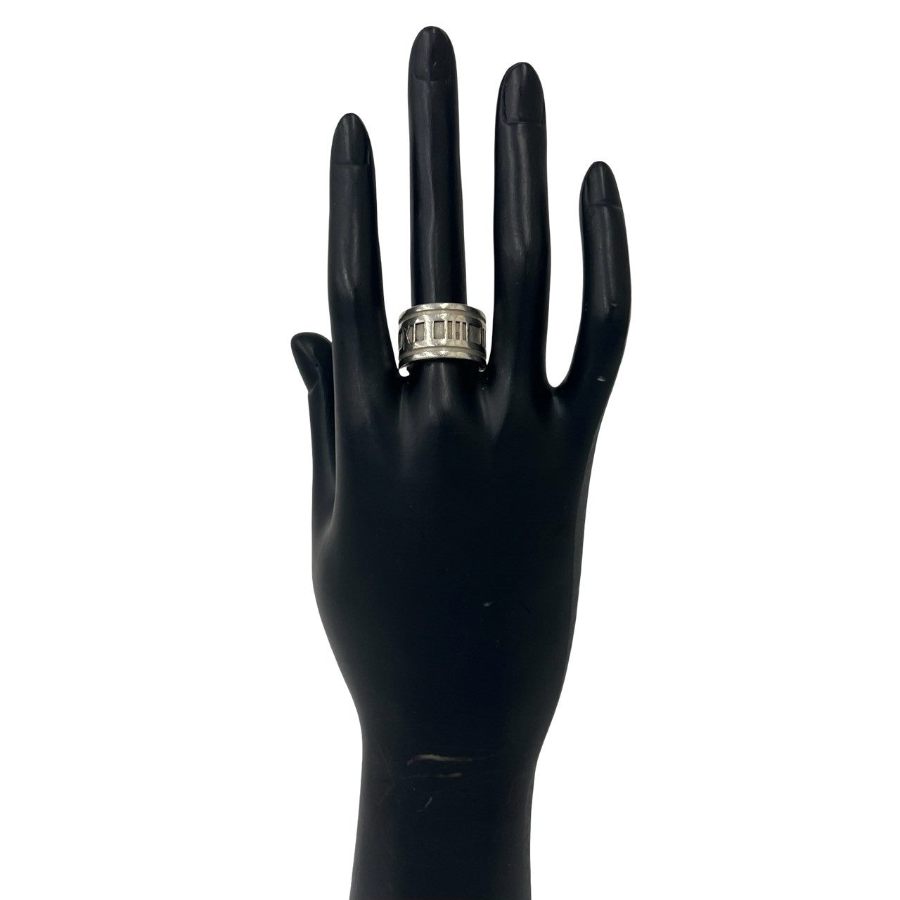 TIFFANY&Co. ティファニー (Vintage) アトラス ワイド リング 指輪 2