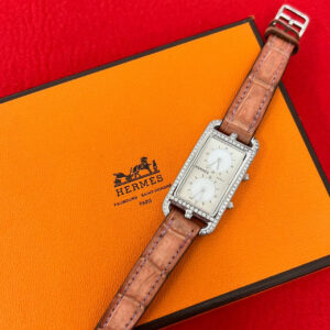 HERMES エルメス ケープコッド ドゥゾーン 腕時計 アリゲーター