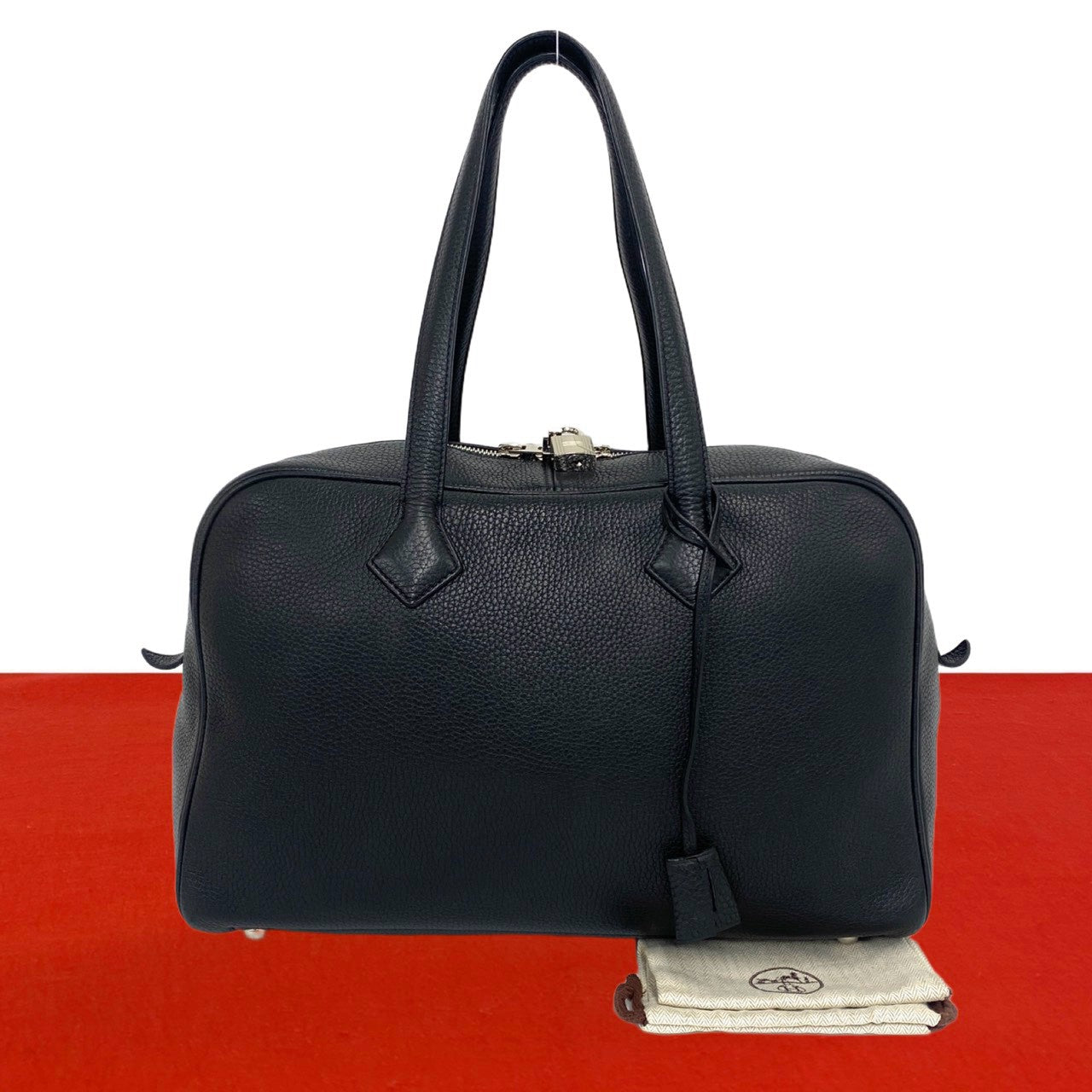 HERMES エルメス ヴィクトリア 35 トートバッグ トリヨンクレマンス
