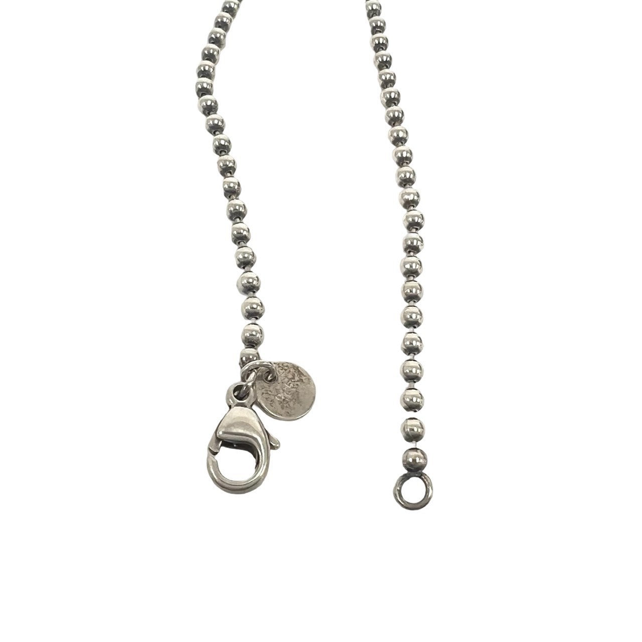 TIFFANY&Co. ティファニー (Vintage) リターントゥ ハート ボールチェーン ネックレス 5