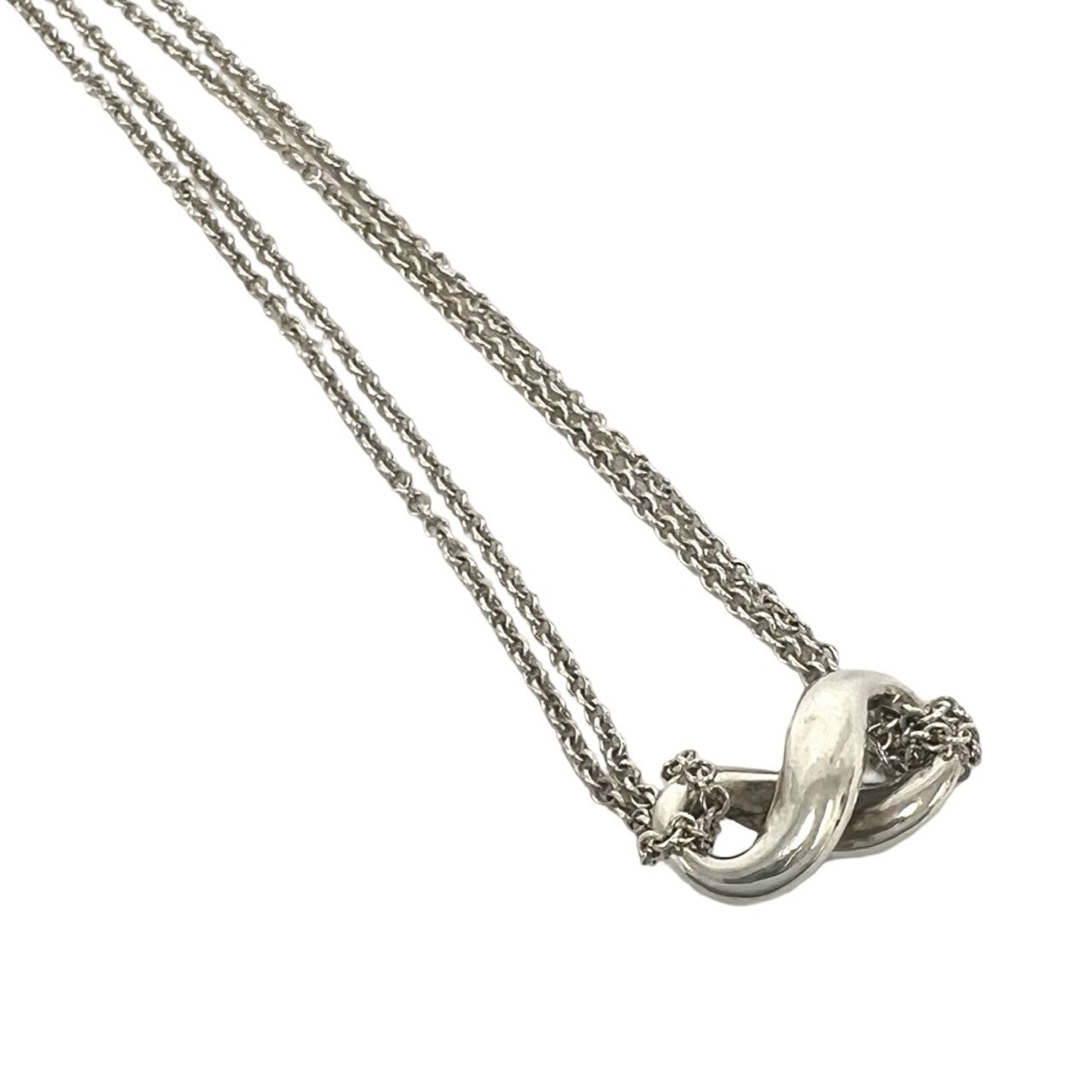 TIFFANY&Co. ティファニー (Vintage) インフィニティ ネックレス 4