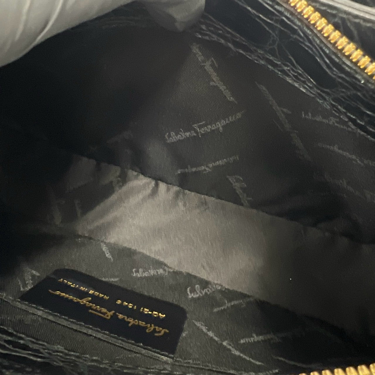 Salvatore Ferragamo サルヴァトーレフェラガモ (Vintage) ショルダーバッグ 9
