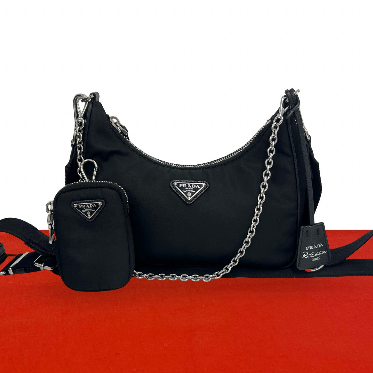 PRADA プラダ リ エディション ショルダーバッグ