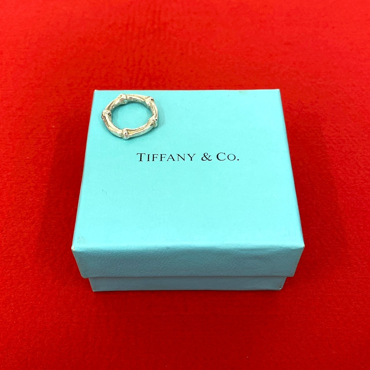 TIFFANY&Co. ティファニー バンブー リング 指輪