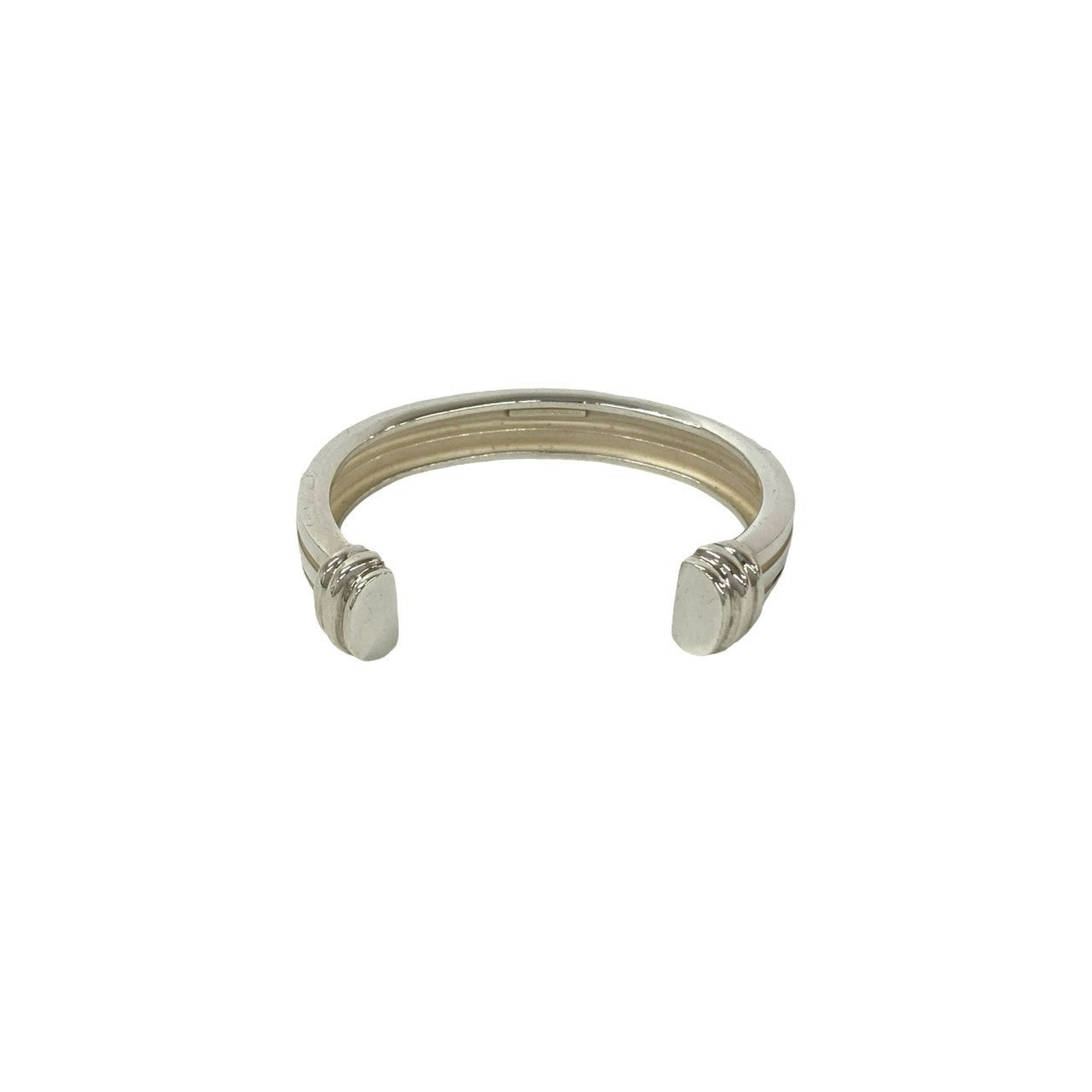 TIFFANY&Co. ティファニー (Vintage) グルーブ ド カフ バングル 7