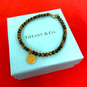 TIFFANY&Co. ティファニー リターントゥ タイガーアイ ブレスレット