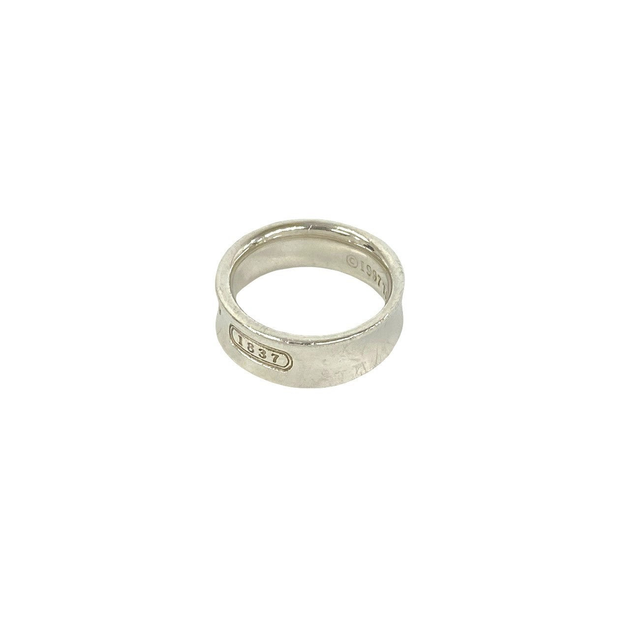 TIFFANY&Co. ティファニー (Vintage) ナロー リング 指輪 4