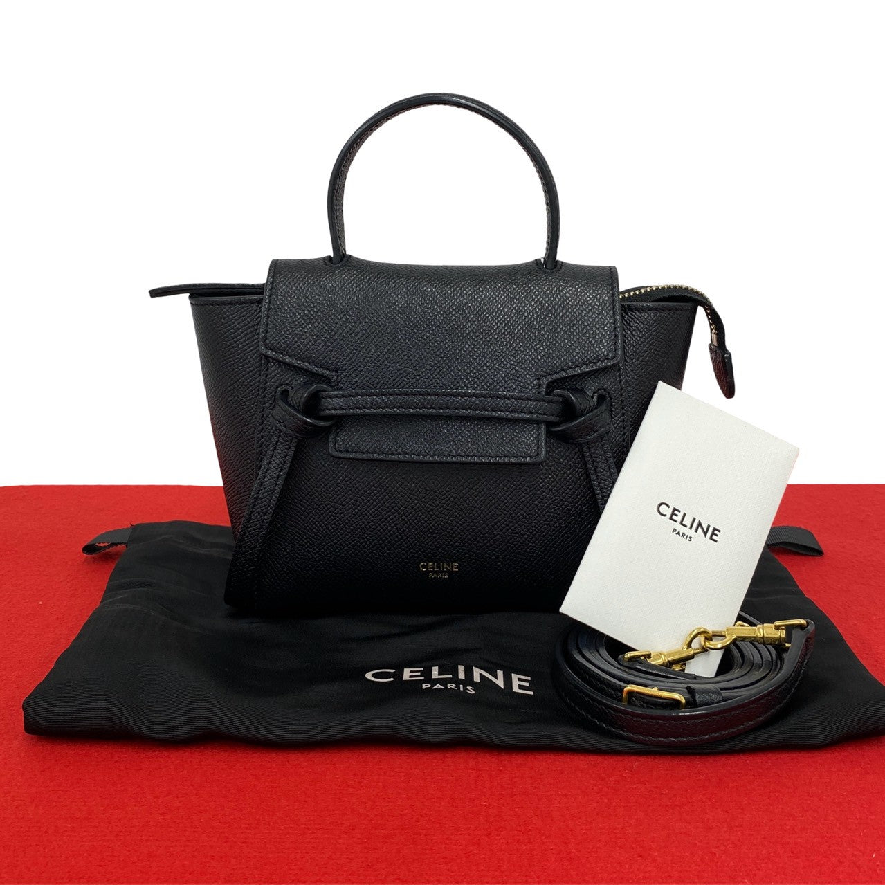 CELINE セリーヌ ベルトバッグ ピコ ショルダーバッグ