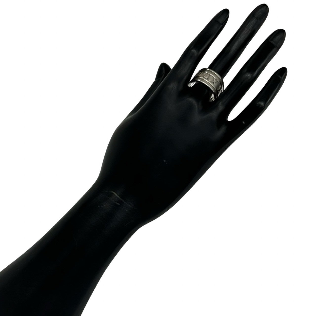 TIFFANY&Co. ティファニー (Vintage) アトラス ワイド リング 指輪 2