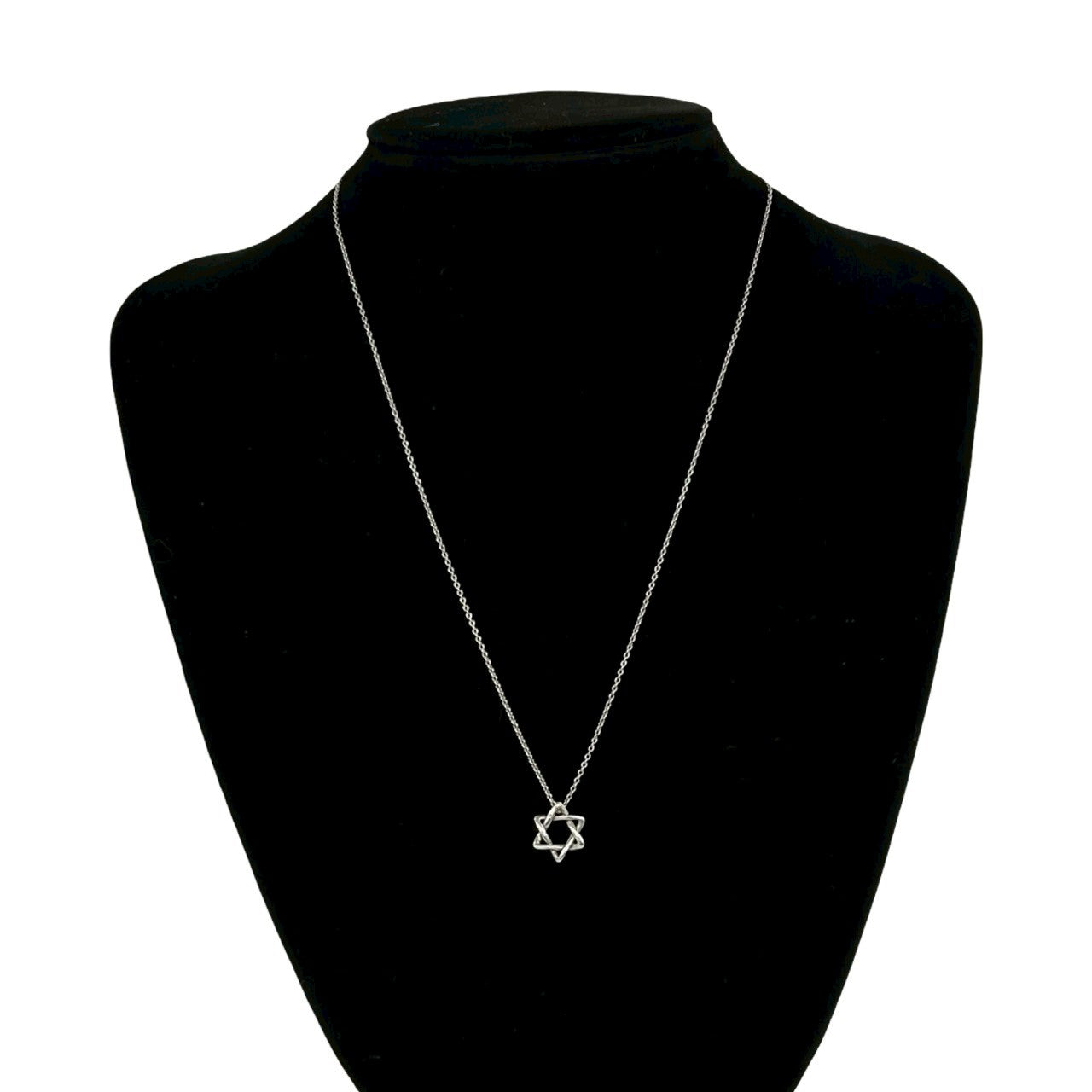 TIFFANY&Co. ティファニー (Vintage) スター オブ ダビデ ネックレス 2