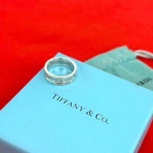 TIFFANY&Co. ティファニー ナロー リング 指輪