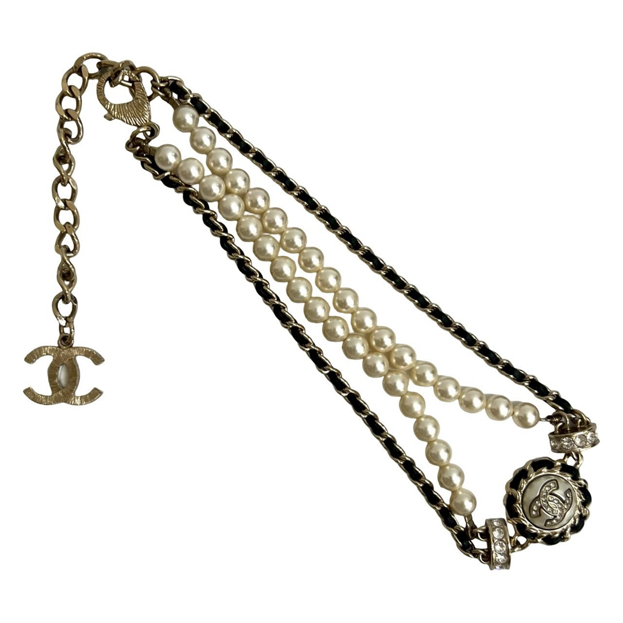 CHANEL シャネル ネックレス 4