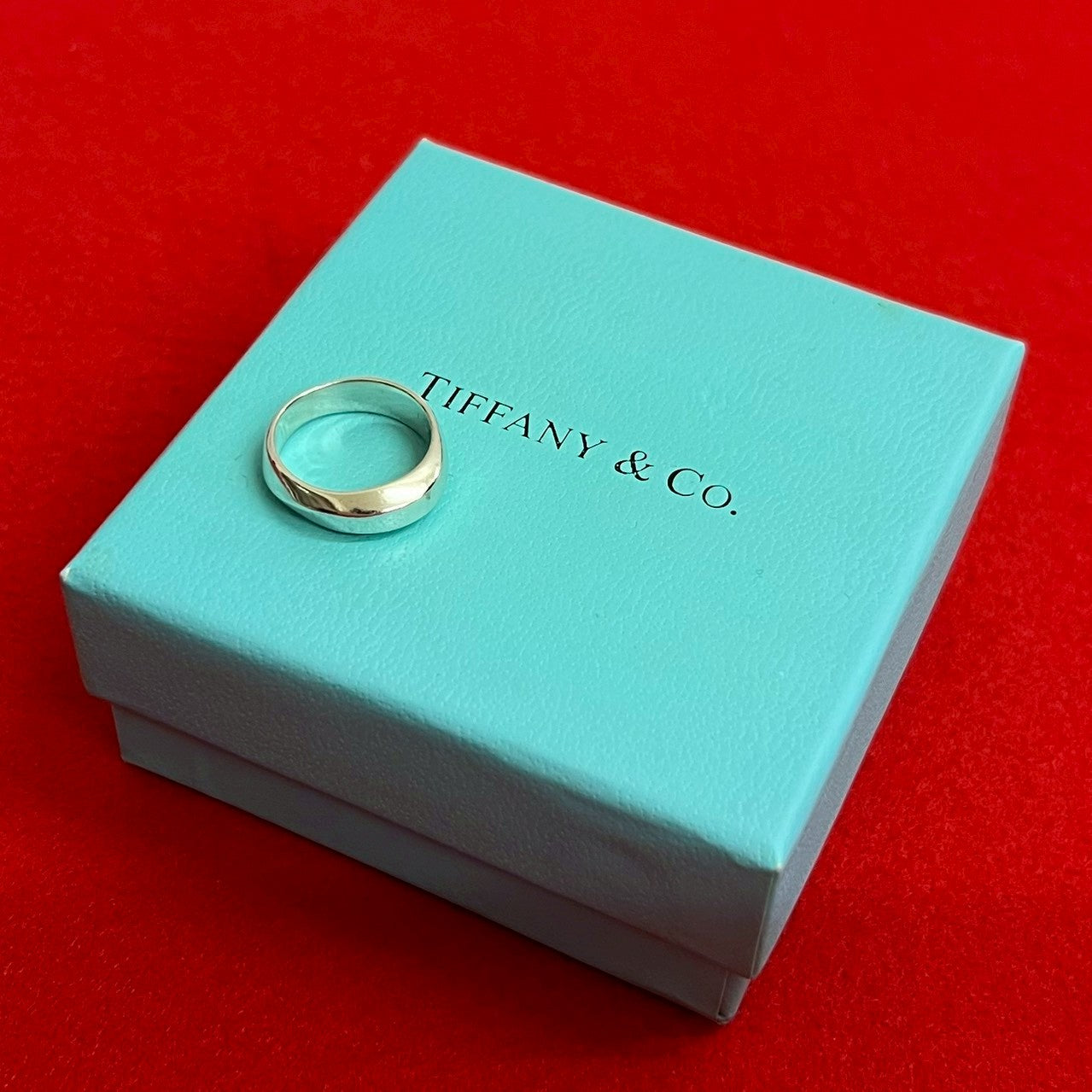 TIFFANY&Co. ティファニー ナイフエッジ リング 指輪