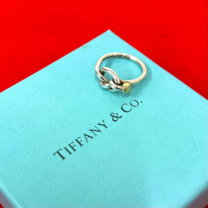 TIFFANY&Co. ティファニー ラブノット リング 指輪