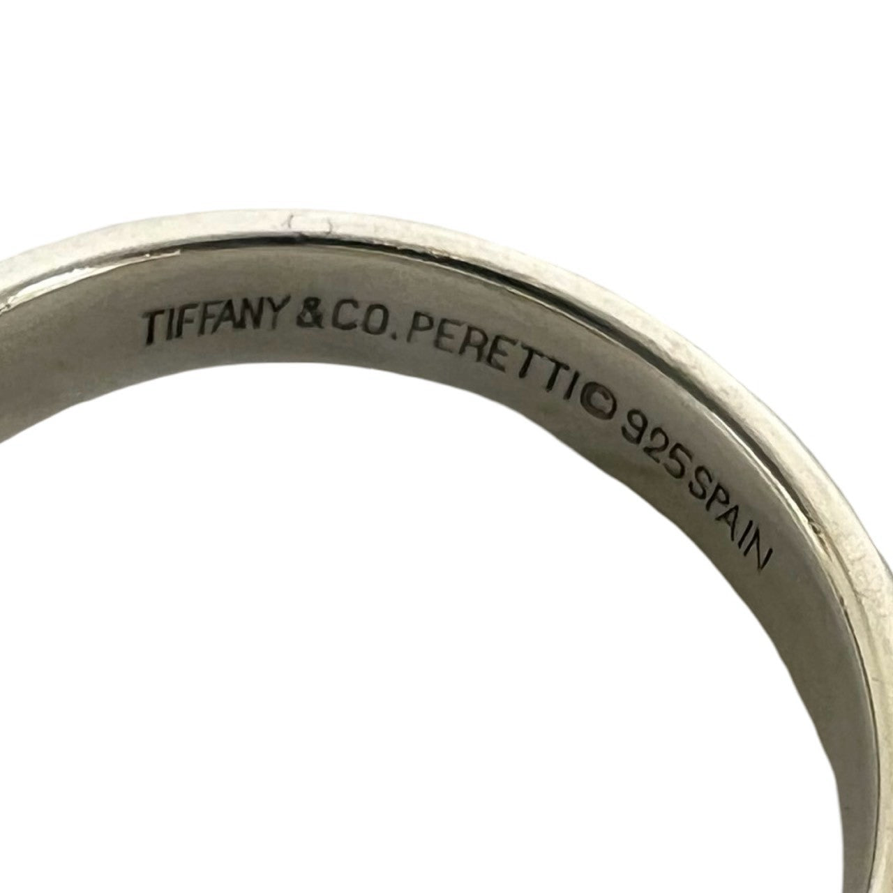 TIFFANY&Co. ティファニー (Vintage) スネーク リング 指輪 12号 3