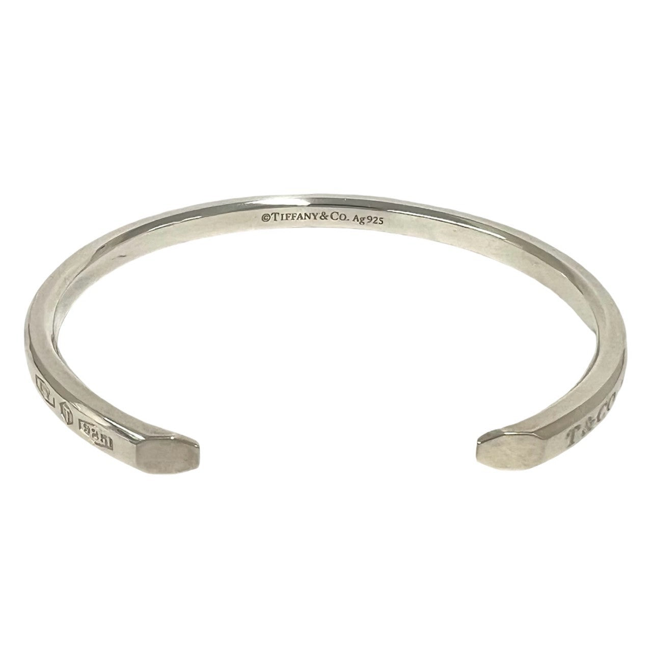 TIFFANY&Co. ティファニー メイカーズ ナローカフ バングル 5