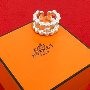 HERMES エルメス パラード リング 指輪 10号 表記サイズ #52