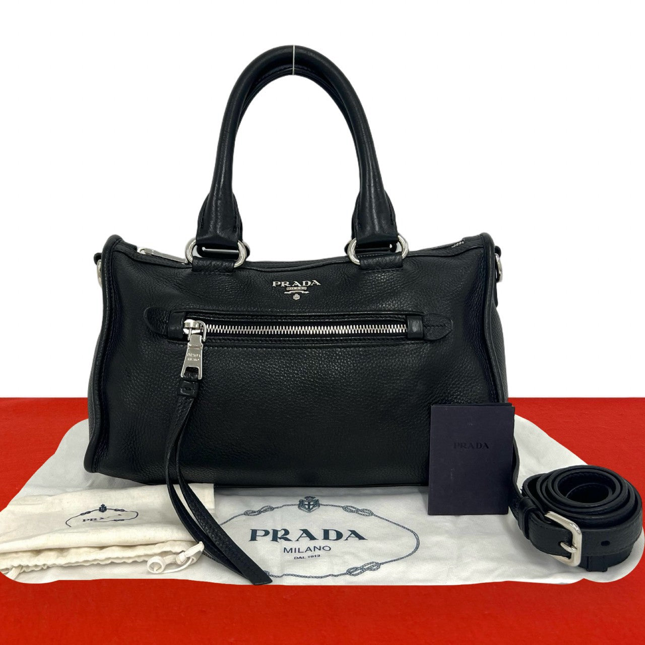 PRADA プラダ ショルダーバッグ