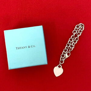TIFFANY&Co. ティファニー ハートタグ ブレスレット