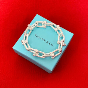 TIFFANY&Co. ティファニー ハードウェア ラージリンク ブレスレット