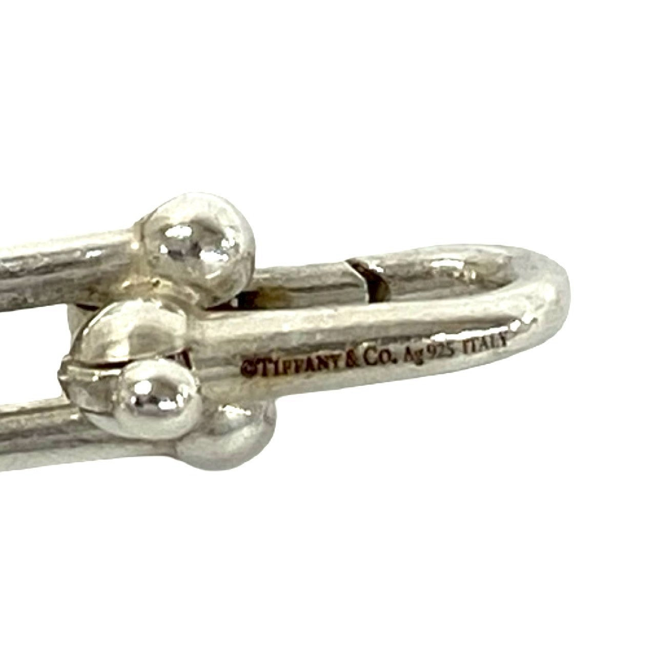 TIFFANY&Co. ティファニー ハードウェア グラジュエイテッド リンク ネックレス 3