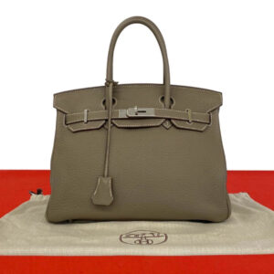 HERMES エルメス バーキン 30 ハンドバッグ トリヨンクレマンス
