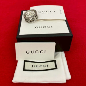 GUCCI スクエア G アラベスク