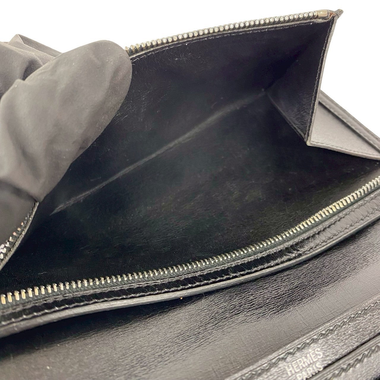 HERMES エルメス (Vintage) ベアン クラシック 長財布 9