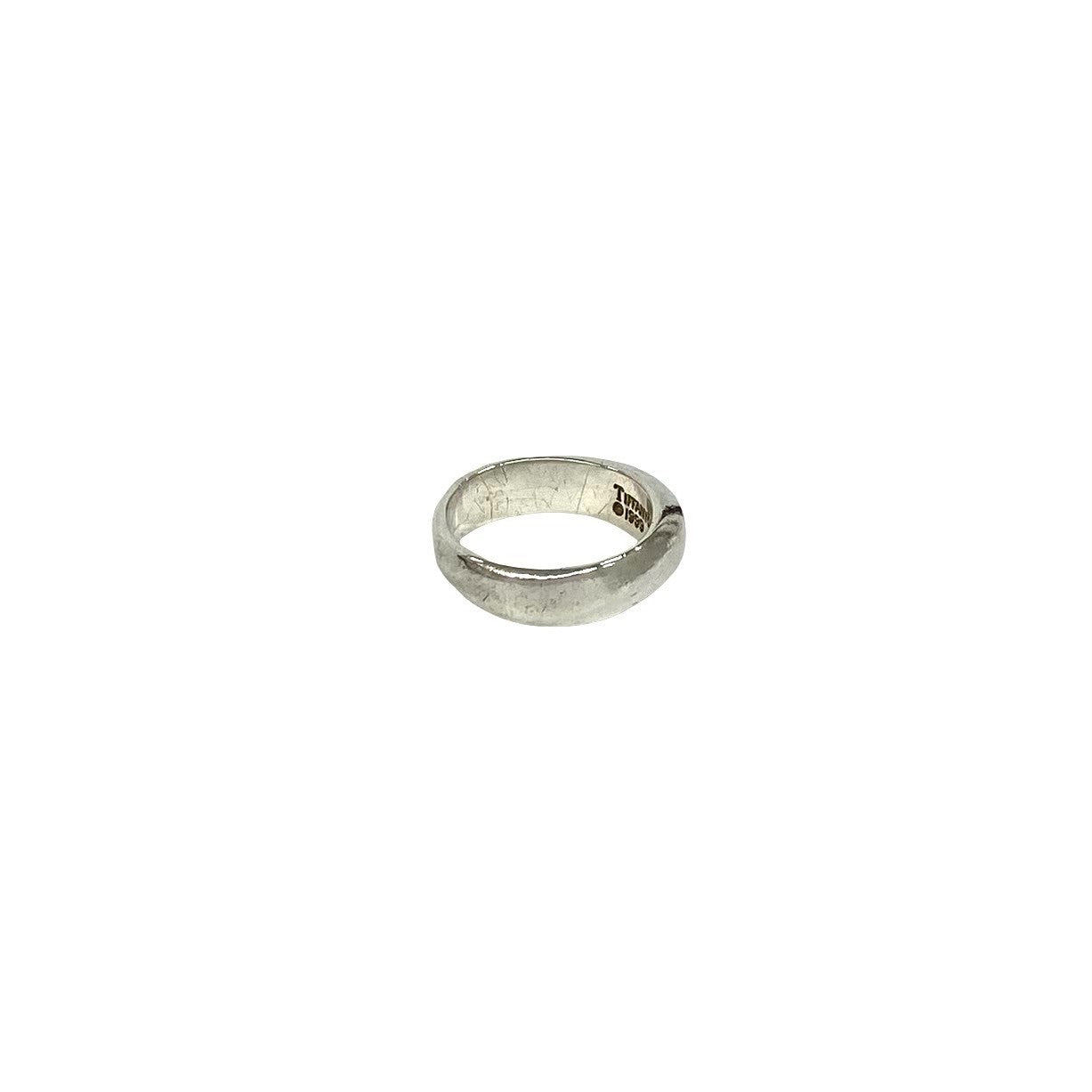 TIFFANY&Co. ティファニー (Vintage) ナイフエッジ リング 指輪 5