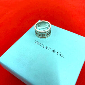 TIFFANY&Co. ティファニー アトラス ワイド リング 925 指輪