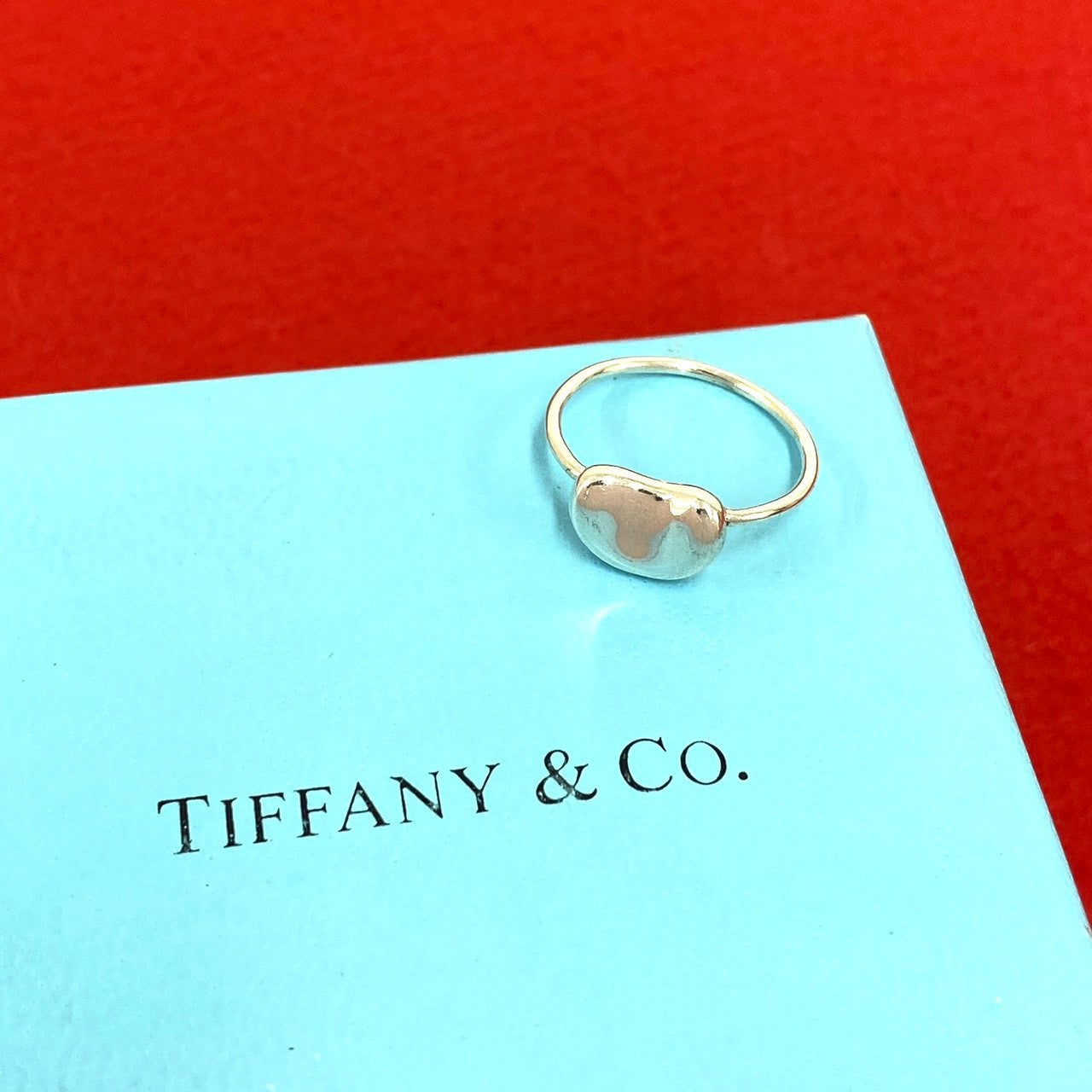 TIFFANY&Co. ティファニー (Vintage) ビーン リング 指輪 12号