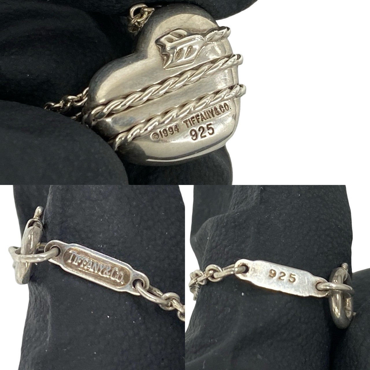TIFFANY&Co. ティファニー (Vintage) ハート&アロー ネックレス 3