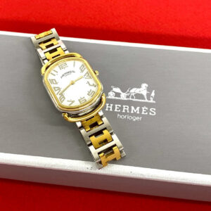 HERMES エルメス (Vintage) ラリー 腕時計