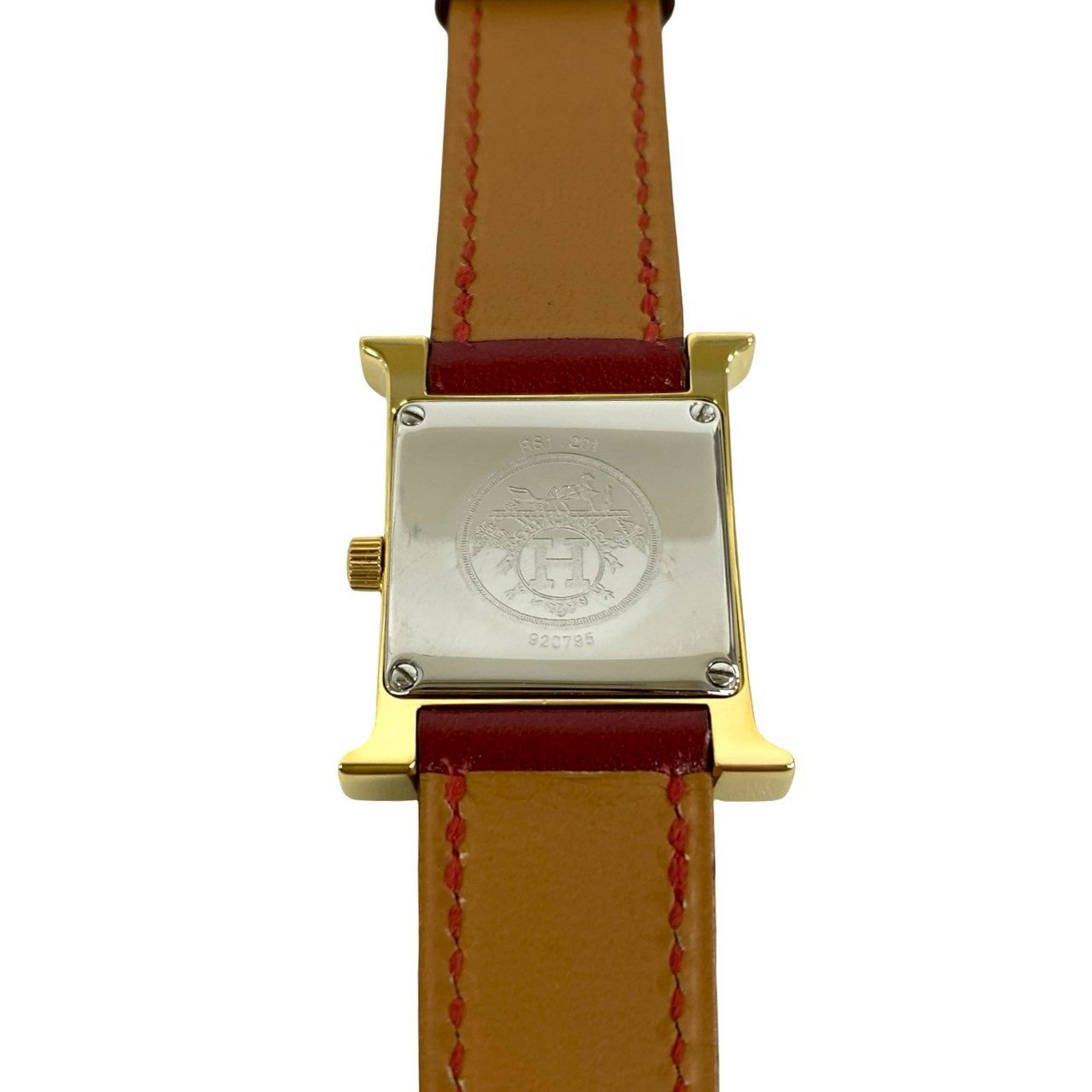 HERMES エルメス Hウォッチ 腕時計 5