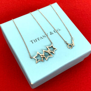 TIFFANY&Co. ティファニー (Vintage) トリプルスター ネックレス