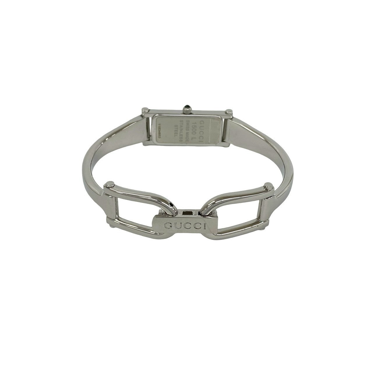 GUCCI グッチ 1500L バングルウォッチ 腕時計 8