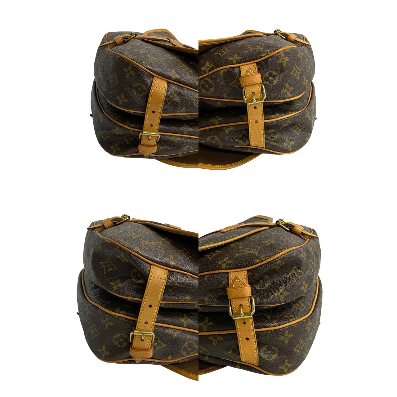 LOUIS VUITTON Vintage ソミュール30 6
