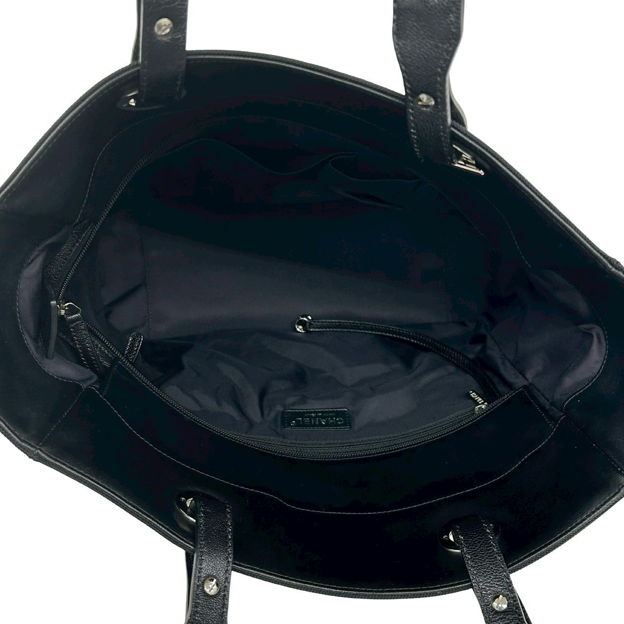 CHANEL シャネル パリビアリッツ MM トートバッグ 9