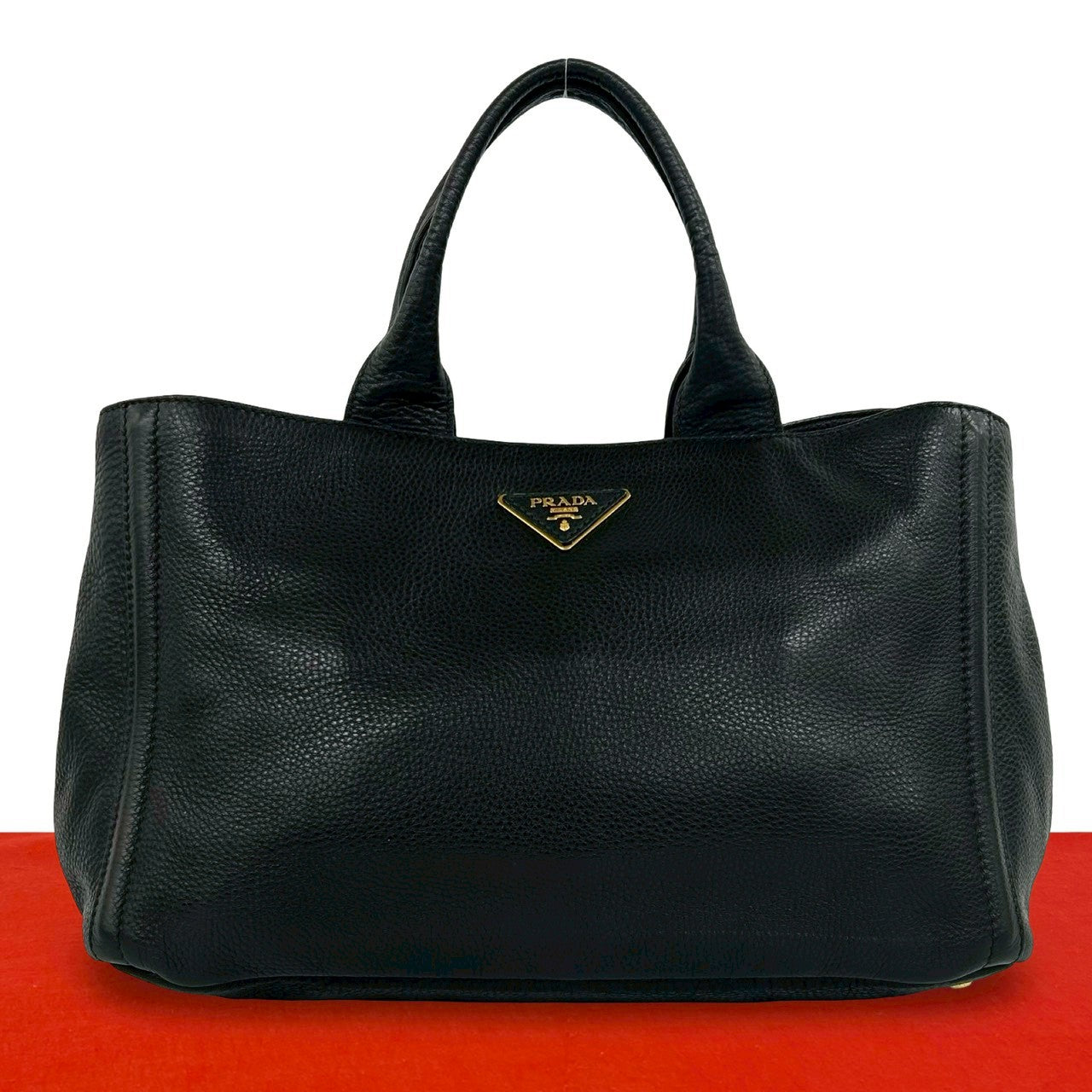 PRADA プラダ カナパ ハンドバッグ